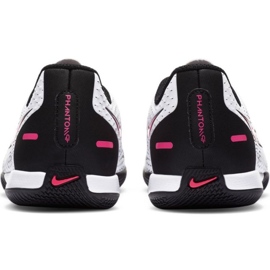 Zapatillas de fútbol Nike Phantom Gt Academy Ic Jr CK8480-160 multicolor blanco 4