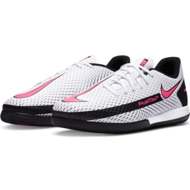 Zapatillas de fútbol Nike Phantom Gt Academy Ic Jr CK8480-160 multicolor blanco 7