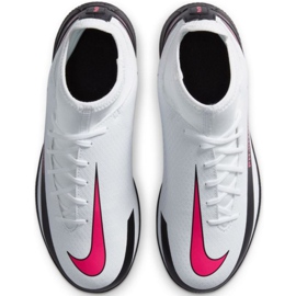 Zapatillas de fútbol Nike Phantom Gt Club Df Ic Jr CW6728-160 multicolor blanco 2