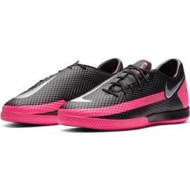 Zapatillas de fútbol Nike Phantom Gt Academy Ic M CK8467-006 multicolor negro 4