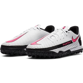 Calzado de fútbol Nike Phantom Gt Academy Tf Jr CK8484-160 multicolor blanco 1 Calzado de fútbol Nike Phantom Gt Academy Tf Jr CK8484-160 multicolor blanco 1