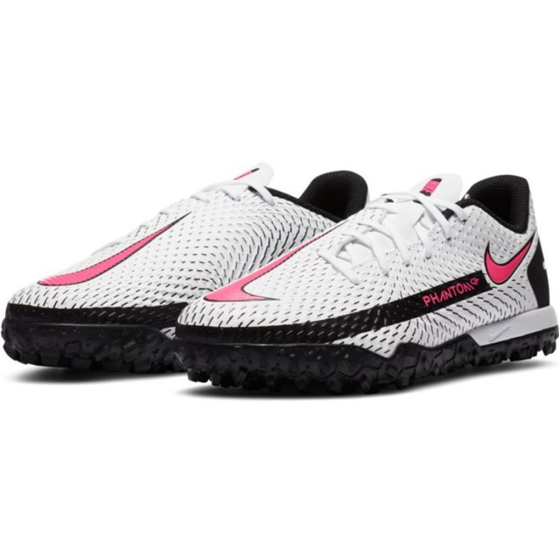 Calzado de fútbol Nike Phantom Gt Academy Tf Jr CK8484-160 multicolor blanco 1
