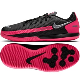 Calzado de fútbol Nike Phantom Gt Academy Ic Jr CK8480-006 multicolor negro 1