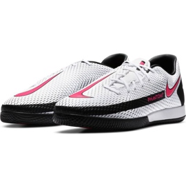 Calzado de fútbol Nike Phantom Gt Academy Ic CK8467 160 multicolor blanco 4
