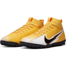 Calzado de fútbol Nike Mercurial Superfly 7 Academy Tf Jr AT8143 801 amarillo amarillos 2