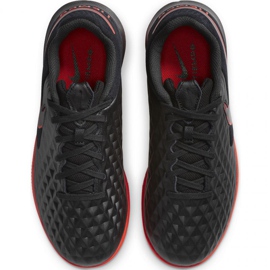 Zapatillas de fútbol Nike Tiempo Legend 8 Academy Ic Jr AT5735 060 negro negro 1