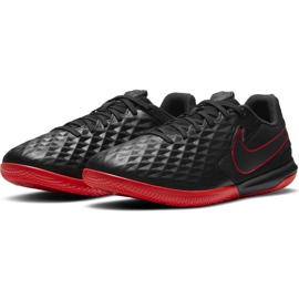 Zapatillas de fútbol Nike Tiempo Legend 8 Academy Ic Jr AT5735 060 negro negro 3