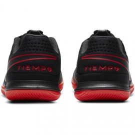 Zapatillas de fútbol Nike Tiempo Legend 8 Academy Ic Jr AT5735 060 negro negro 4