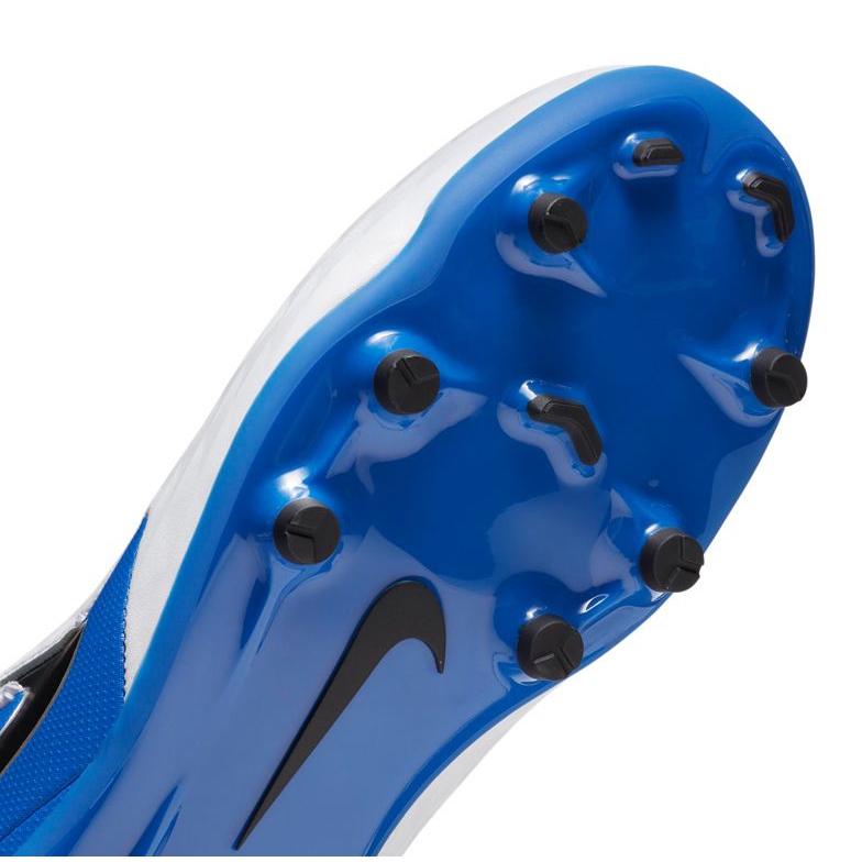 Zapatillas de fútbol Nike Legend 8 Academy Mg Jr AT5732-104 negro, blanco, azul marino multicolor 1