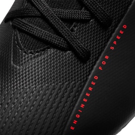 Zapatillas de fútbol Nike Superfly 7 Academy Mg Jr AT8120-060 negro negro 2