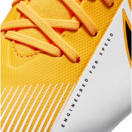 Zapatillas de fútbol Nike Superfly 7 Academy Mg Jr AT8120-801 multicolor naranjas y rojos 1