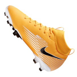 Zapatillas de fútbol Nike Superfly 7 Academy Mg Jr AT8120-801 multicolor naranjas y tintos 6