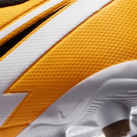 Zapatillas de fútbol Nike Vapor 13 Academy Mg Jr AT8123-801 multicolor amarillos 1