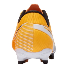 Zapatillas de fútbol Nike Vapor 13 Academy Mg Jr AT8123-801 multicolor amarillos 4