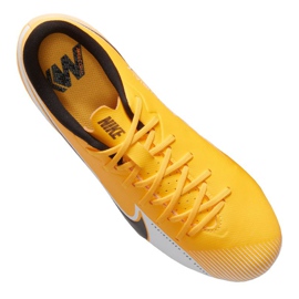 Zapatillas de fútbol Nike Vapor 13 Academy Mg Jr AT8123-801 multicolor amarillos 5