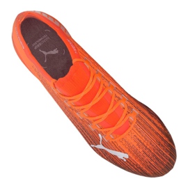 Botas de fútbol Puma Ultra 1.1 Mx Sg M 106076-01 multicolor naranjas y tintos 2