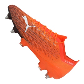 Botas de fútbol Puma Ultra 1.1 Mx Sg M 106076-01 multicolor naranjas y tintos 4