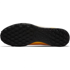 Zapatillas de fútbol Nike Mercurial Superfly 7 Club Tf M AT7980 801 multicolor amarillos 7