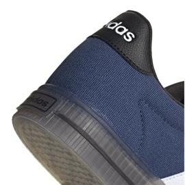 Zapatillas Adidas Daily 3.0 M FX4357 blanco azul marino 2