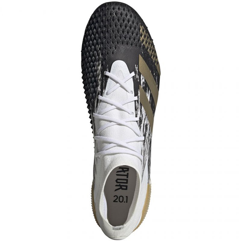 Botas de fútbol adidas Predator Mutator 20.1 Sg M FW9183 dorado, blanco blanco 1 Botas de fútbol adidas Predator Mutator 20.1 Sg M FW9183 dorado, blanco blanco 1