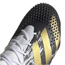 Botas de fútbol adidas Predator Mutator 20.1 Sg M FW9183 dorado, blanco blanco 2