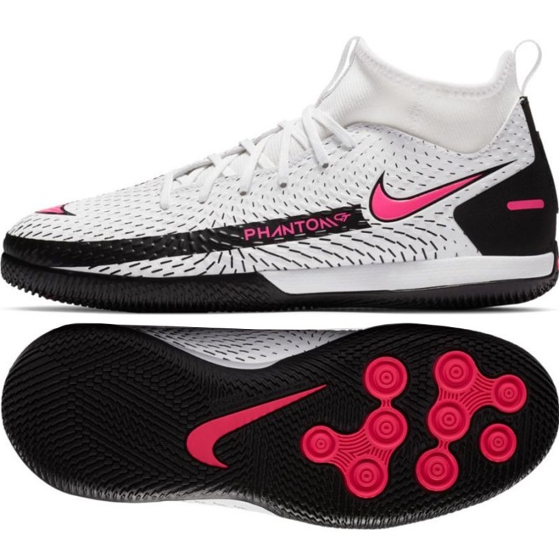 Zapatos de interior Nike Phantom Gt Academy Df In Jr CW6693-160 blanco blanco 1
