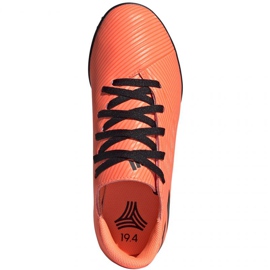 Botas de fútbol adidas Nemeziz 19.4 Tf Jr EH0503 multicolor naranja 1 Botas de fútbol adidas Nemeziz 19.4 Tf Jr EH0503 multicolor naranja 1