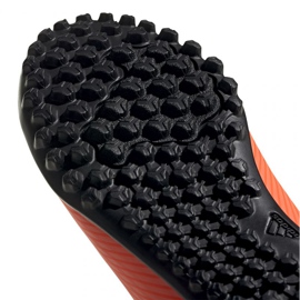Botas de fútbol adidas Nemeziz 19.4 Tf Jr EH0503 multicolor naranja 5