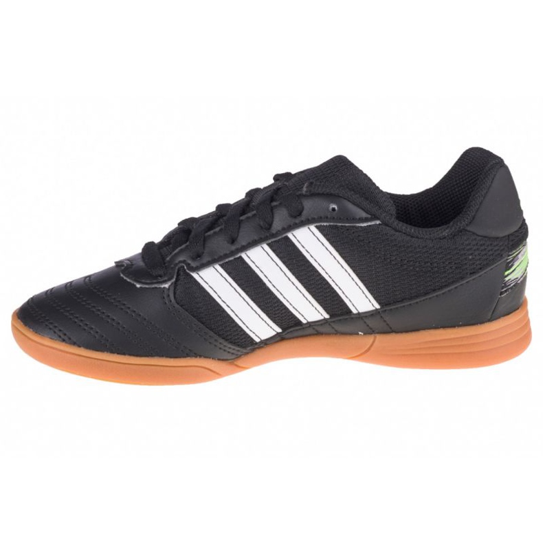 Zapatos de interior adidas Super Sala In Jr FV5457 negro negro 1