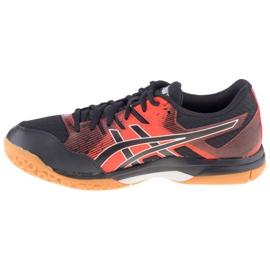 Asics Gel-Rocket 9 M 1071A030-003 negro naranja 1 Asics Gel-Rocket 9 M 1071A030-003 negro naranja 1