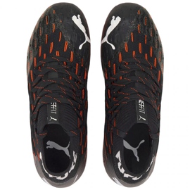 Botas de fútbol Puma Future 6.1 Netfit Fg Ag Jr 106200 01 multicolor negro 1