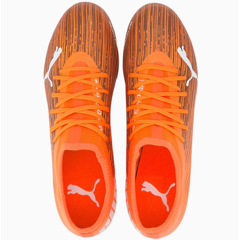 Botas de fútbol Puma Ultra 3.1 Fg Ag M 106086 01 multicolor naranjas y tintos 2 Botas de fútbol Puma Ultra 3.1 Fg Ag M 106086 01 multicolor naranjas y tintos 2