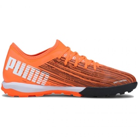 Botas de fútbol Puma Ultra 3.1 Tt M 106089 01 multicolor naranjas y rojos 1