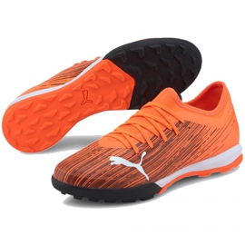 Botas de fútbol Puma Ultra 3.1 Tt M 106089 01 multicolor naranjas y tintos 2