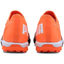 Botas de fútbol Puma Ultra 3.1 Tt M 106089 01 multicolor naranjas y tintos 3