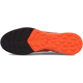 Botas de fútbol Puma Ultra 3.1 Tt M 106089 01 multicolor naranjas y tintos 4