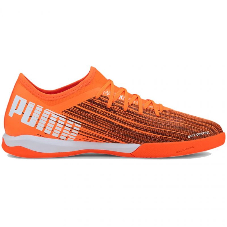 Botas de fútbol Puma Ultra 3.1 It M 106090 01 multicolor naranjas y tintos 1