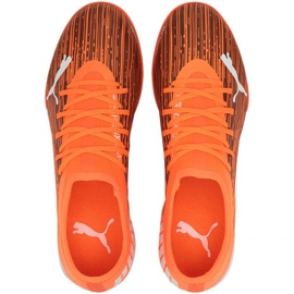 Botas de fútbol Puma Ultra 3.1 It M 106090 01 multicolor naranjas y rojos 2