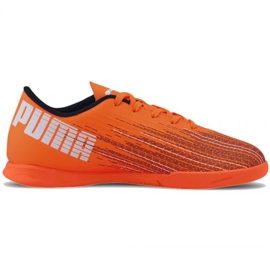 Botas de fútbol Puma Ultra 4.1 It Jr 106104 01 multicolor naranja 1