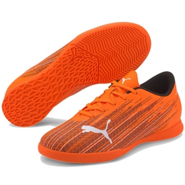 Botas de fútbol Puma Ultra 4.1 It Jr 106104 01 multicolor naranja 3