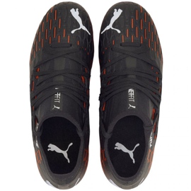 Botas de fútbol Puma Future 6.3 Netfit Fg Ag Jr 106201 01 multicolor negro 2