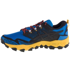 Asics FujiTrabuco 8 M 1011A668-402 negro azul 1