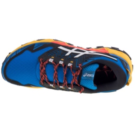 Asics FujiTrabuco 8 M 1011A668-402 negro azul 2