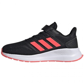 Zapatillas Adidas Runfalcon C Jr FW5138 negro 3