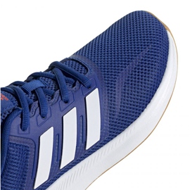 Zapatillas Adidas Runfalcon Jr FV8838 azul 3