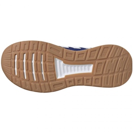 Zapatillas Adidas Runfalcon Jr FV8838 azul 5