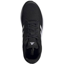 Zapatillas de running Adidas Galaxy 5 M FW5717 blanco negro 1