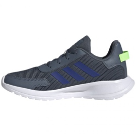 Zapatillas Adidas Tensaur Run Jr FV9444 gris 2