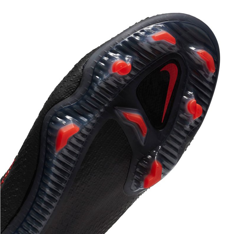 Zapatillas de fútbol Nike Phantom Gt Elite Fg M CK8439-060 multicolor negro 1