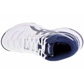 Asics Gel-Beyond Mt 6 W 1072A051-102 blanco azul marino 2